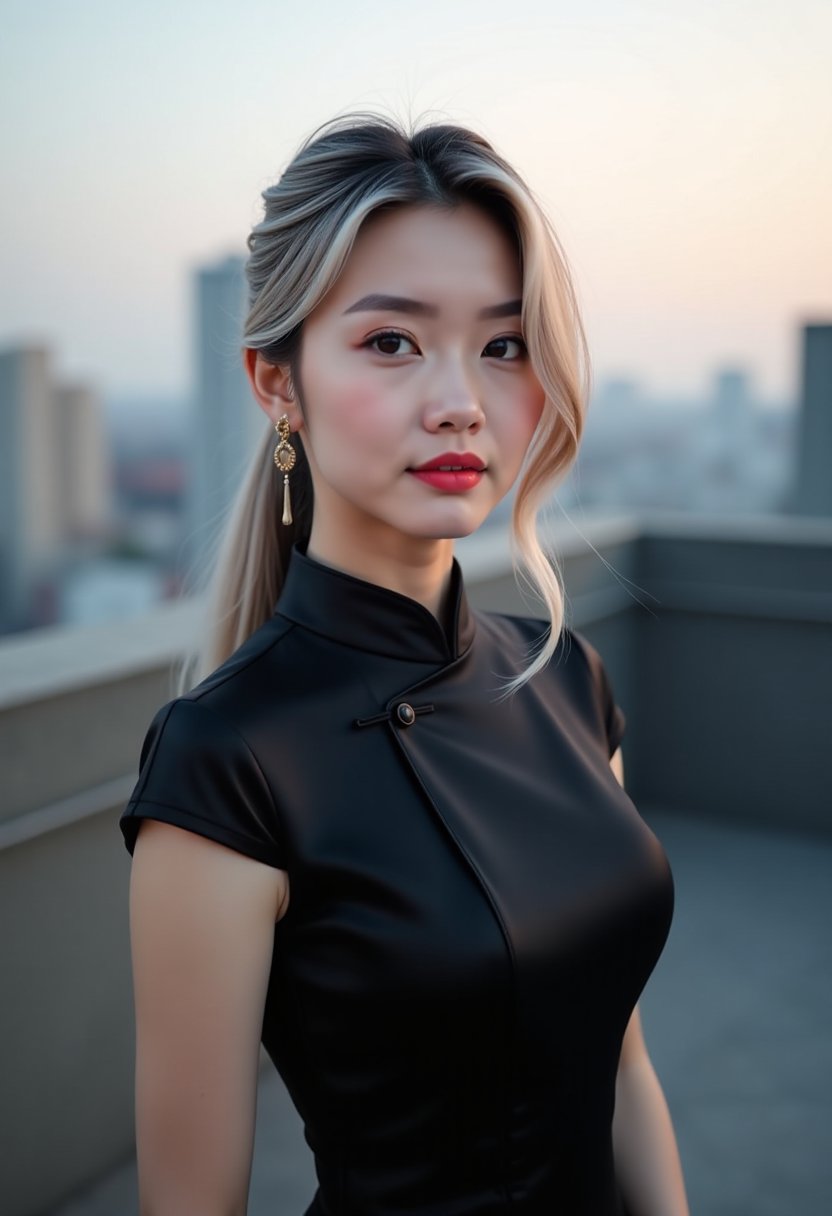 父女大作战海报